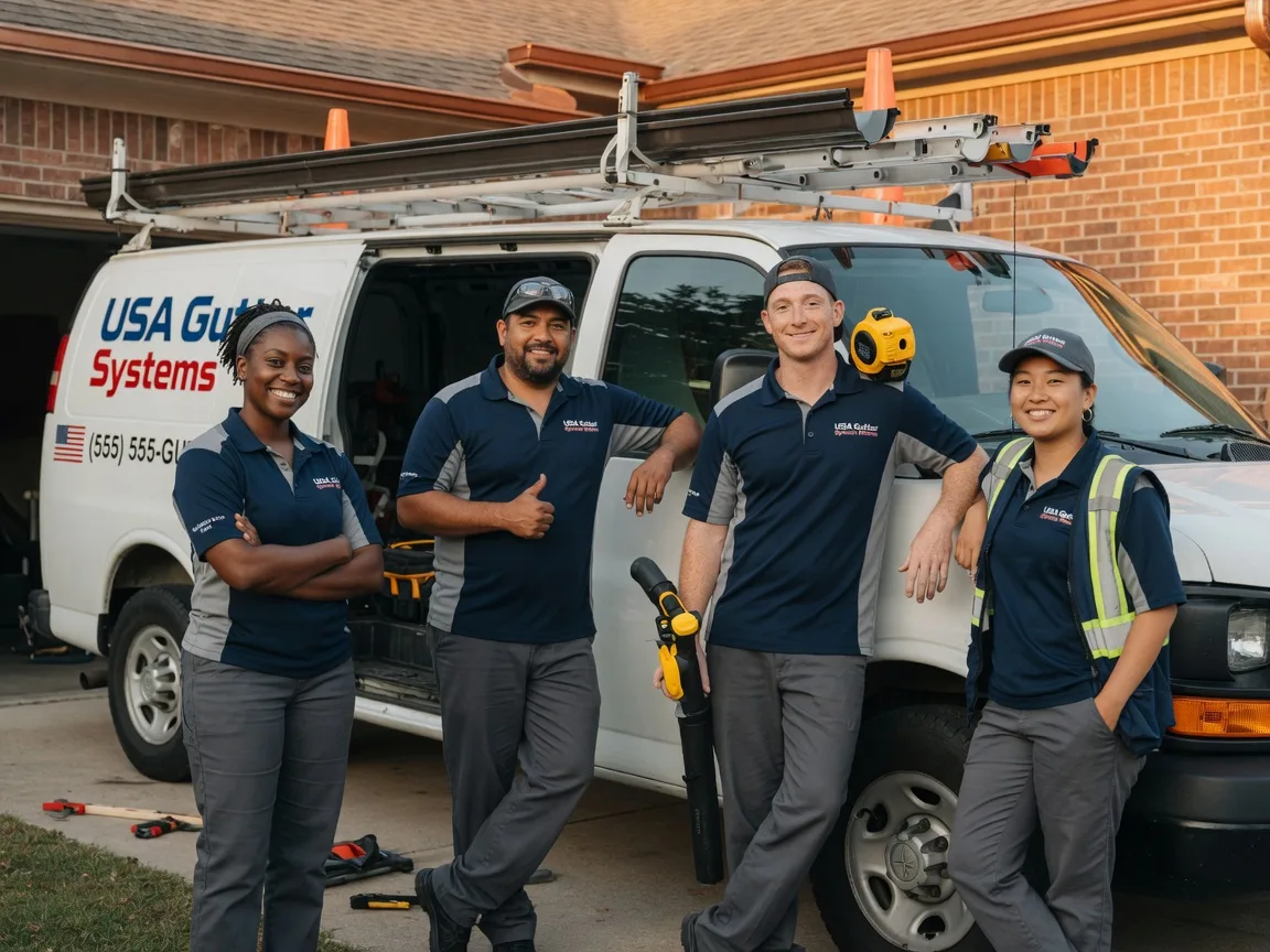 Gutter Installation company in Cosmopolis, WA