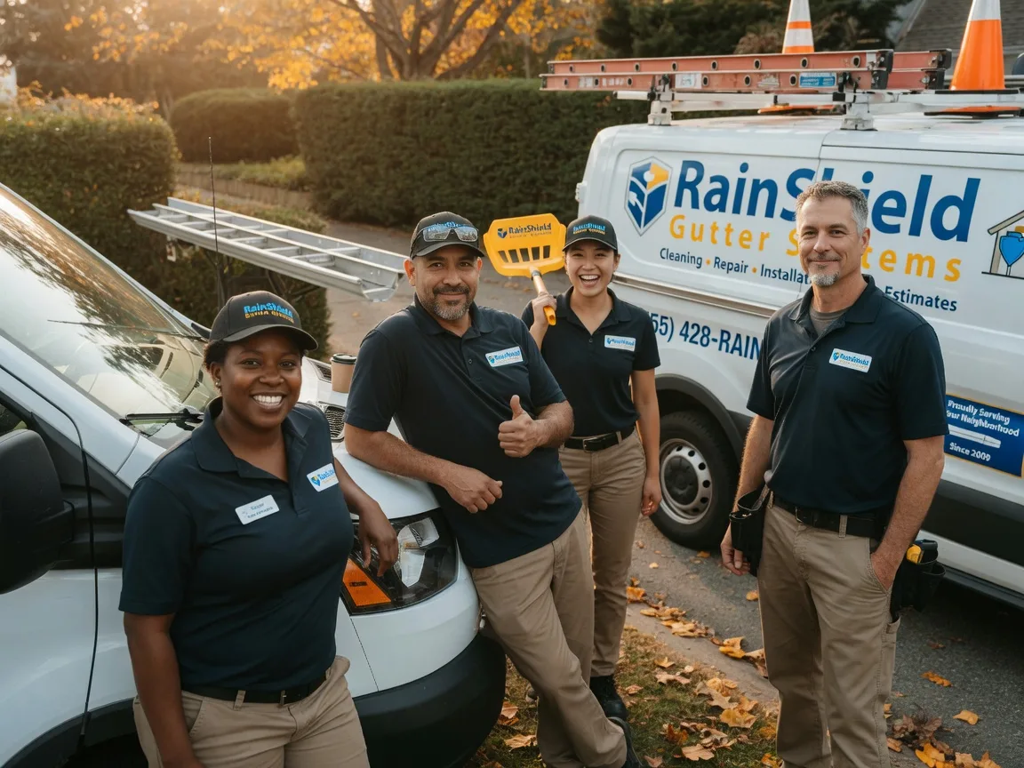 Gutter Installation company in Cosmopolis, WA